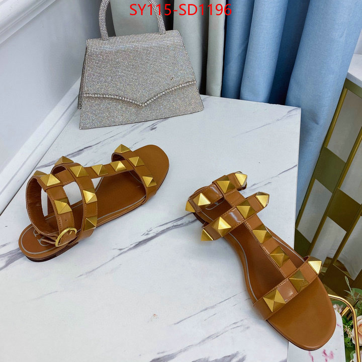 Women Shoes-Valentino,top quality , ID: SD1196,$: 115USD