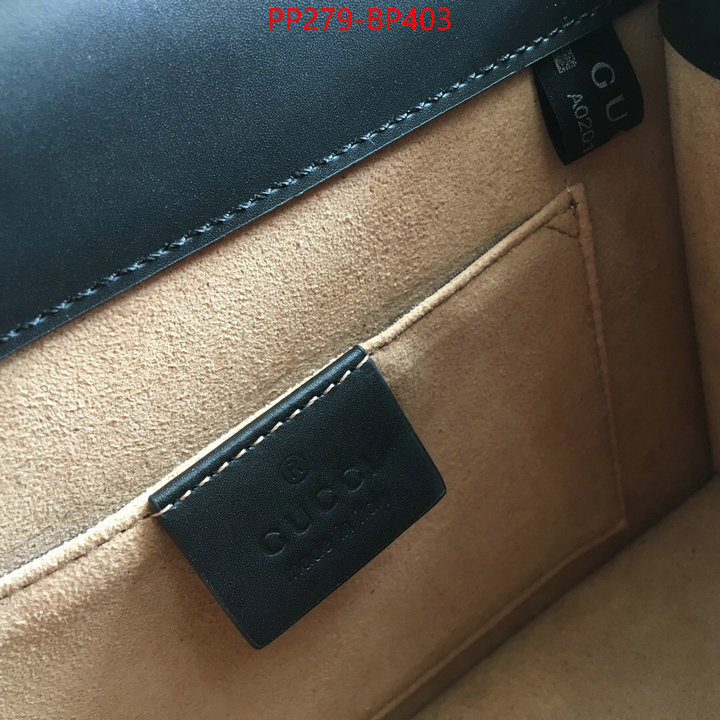 Gucci Bags(TOP)-Handbag-,ID: BP403,$:279USD