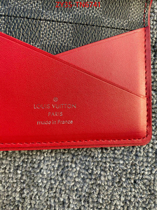 LV Bags(4A)-Wallet,ID: TN6741,$: 35USD