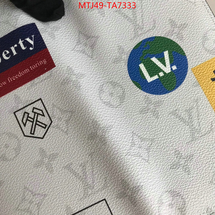 LV Bags(4A)-Wallet,ID: TA7333,$: 49USD