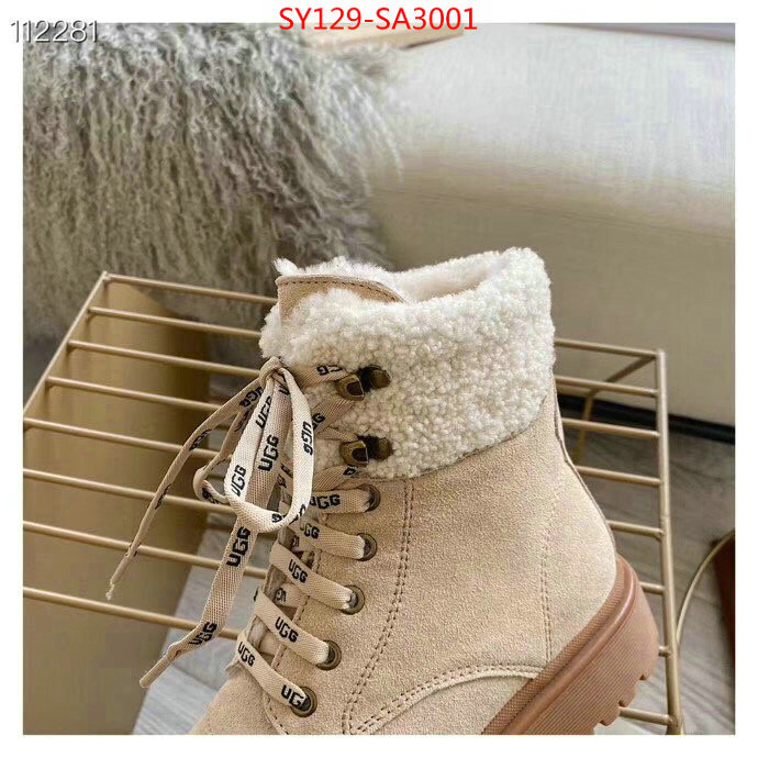 Women Shoes-UGG,7 star replica , ID:SA3001,$: 129USD