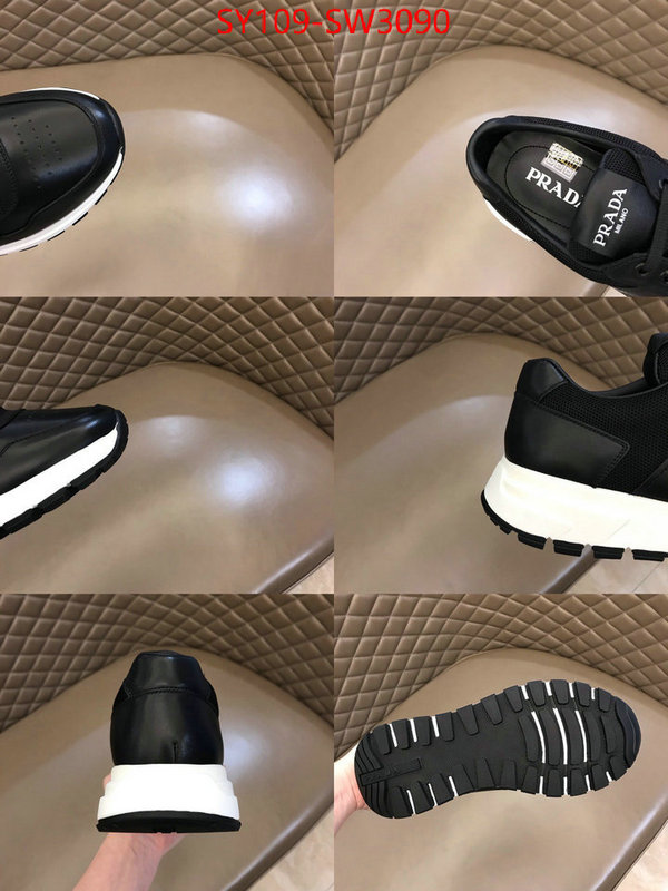 Men Shoes-Prada,top fake designer , ID: SW3090,$: 109USD