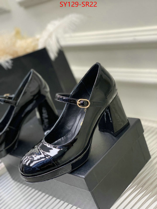 Women Shoes-Chanel,mirror copy luxury , ID: SR22,$: 129USD