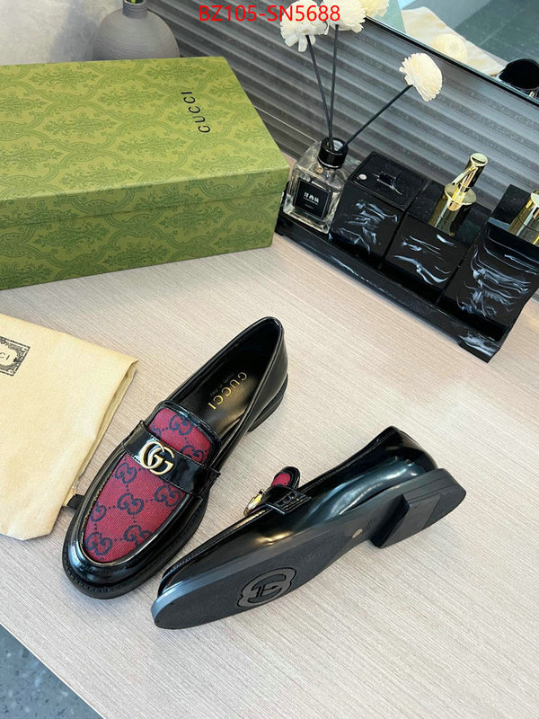 Women Shoes-Gucci,wholesale imitation designer replicas , ID: SN5688,$: 105USD