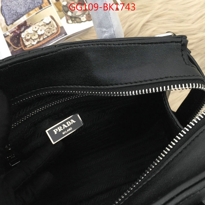 Prada Bags(4A)-Handbag-,ID: BK1743,$:109USD