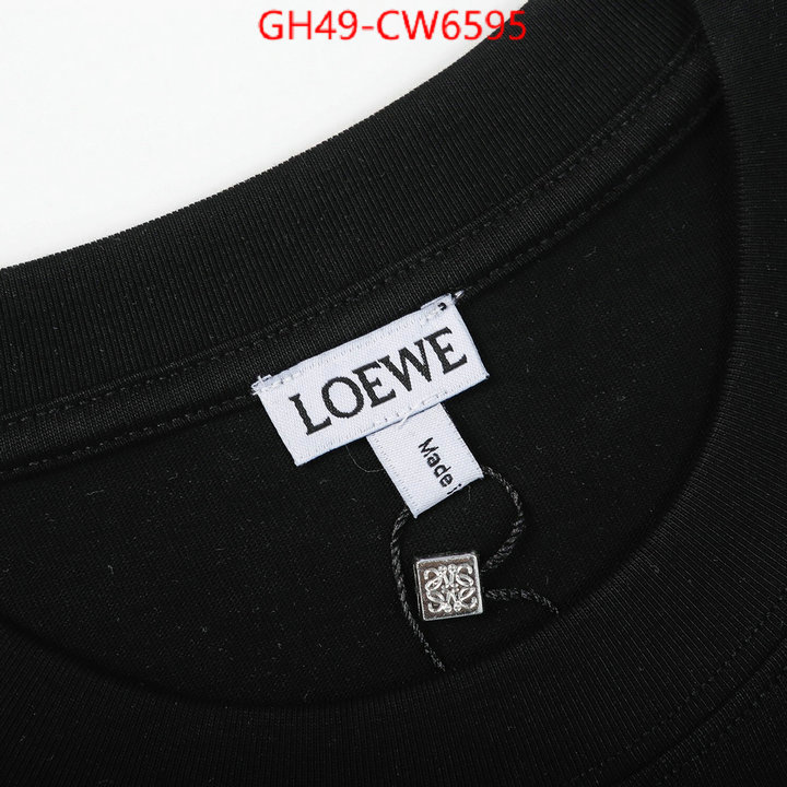 Clothing-Loewe,where quality designer replica , ID: CW6595,$: 49USD