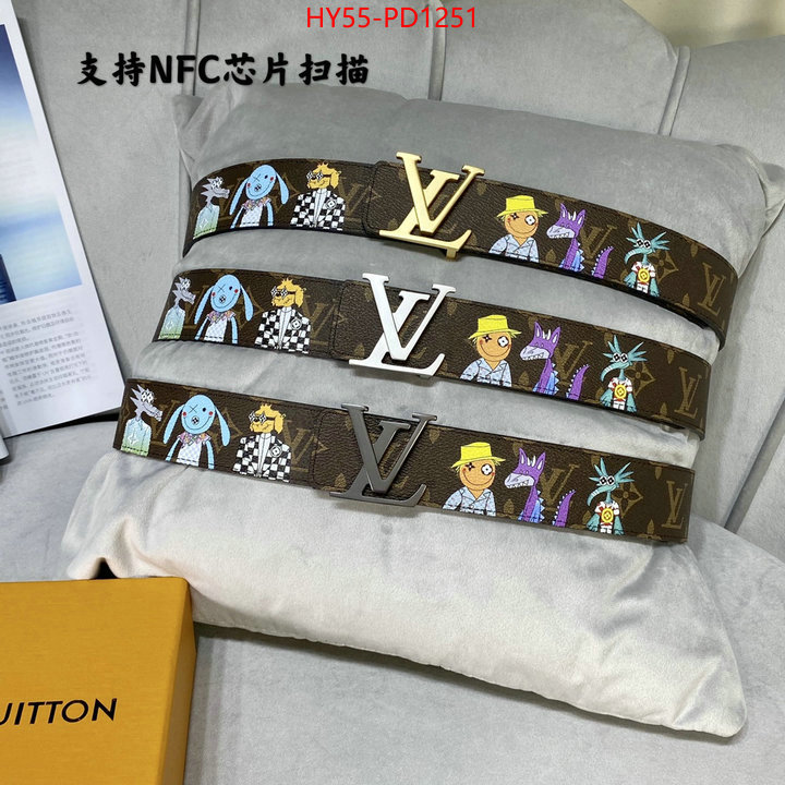 Belts-LV,where to buy high quality , ID: PD1251,$: 55USD