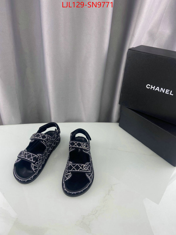 Women Shoes-Chanel,top quality designer replica , ID: SN9771,$: 129USD