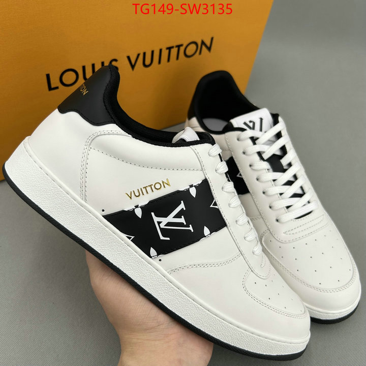 Men Shoes-LV,top , ID: SW3135,$: 149USD