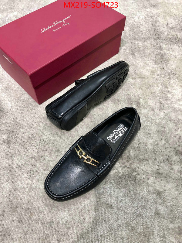 Men shoes-Ferragamo,cheap replica , ID: SO4723,$: 219USD