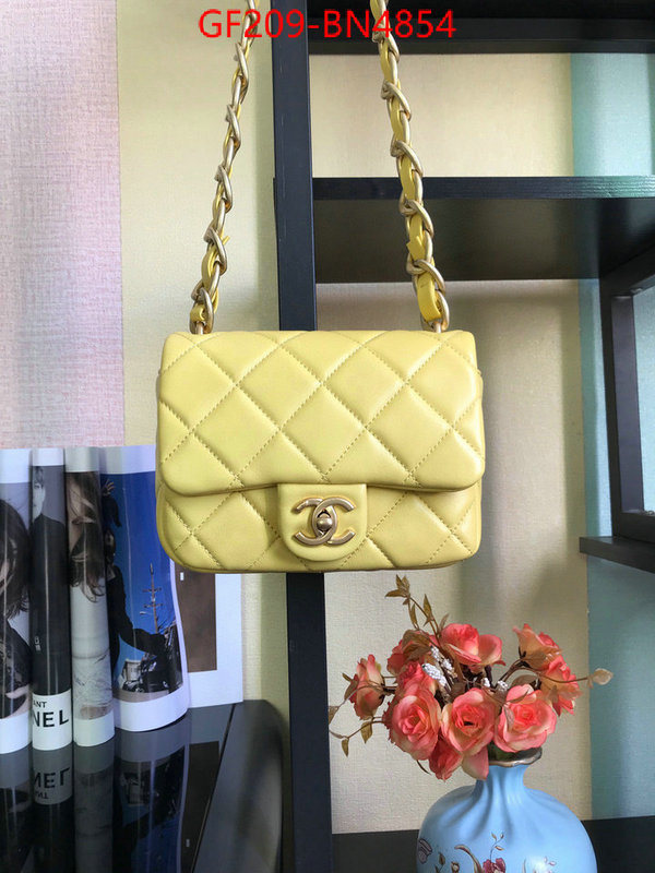 Chanel Bags(TOP)-Diagonal-,ID: BN4854,$: 209USD