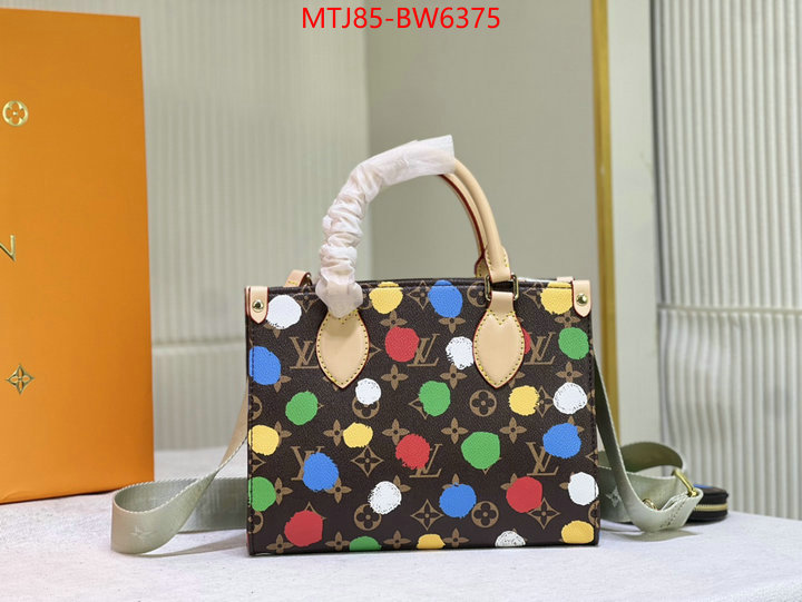 LV Bags(4A)-Handbag Collection-,fake aaaaa ,ID: BW6375,$: 85USD