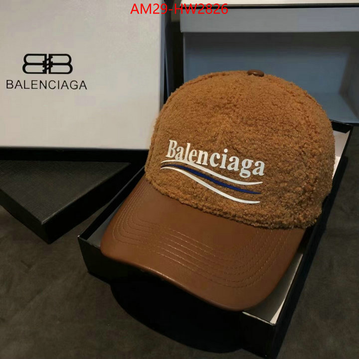 Cap (Hat)-Balenciaga,replica , ID: HW2826,$: 29USD