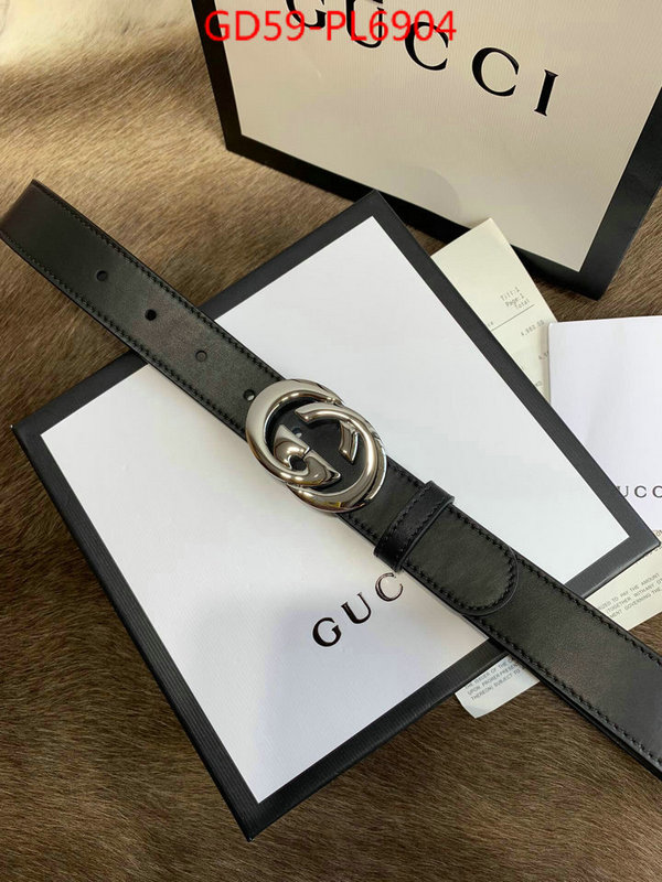 Belts-Gucci,at cheap price , ID: PL6904,$: 59USD