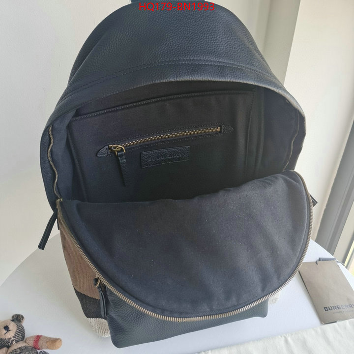 Burberry Bags(TOP)-Backpack-,perfect ,ID: BN1993,$: 179USD