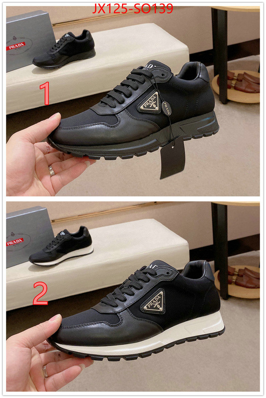 Men Shoes-Prada,where can i buy the best quality , ID: SO139,$: 125USD