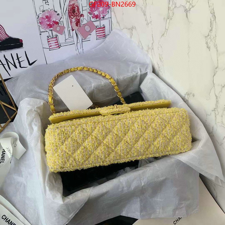 Chanel Bags(TOP)-Diagonal-,ID: BN2669,$: 209USD