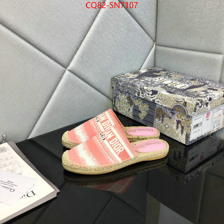 Women Shoes-Dior,fake aaaaa , ID: SN7107,$: 82USD