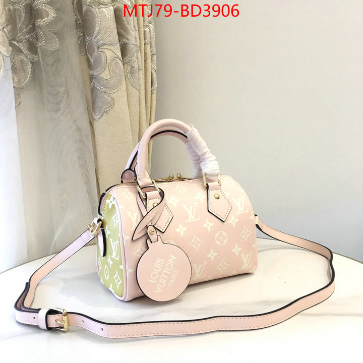 LV Bags(4A)-Speedy-,we curate the best ,ID: BD3906,$: 79USD