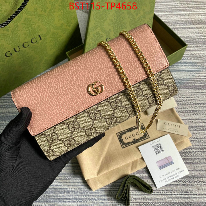 Gucci Bags(TOP)-Wallet-,ID: TP4658,$: 115USD