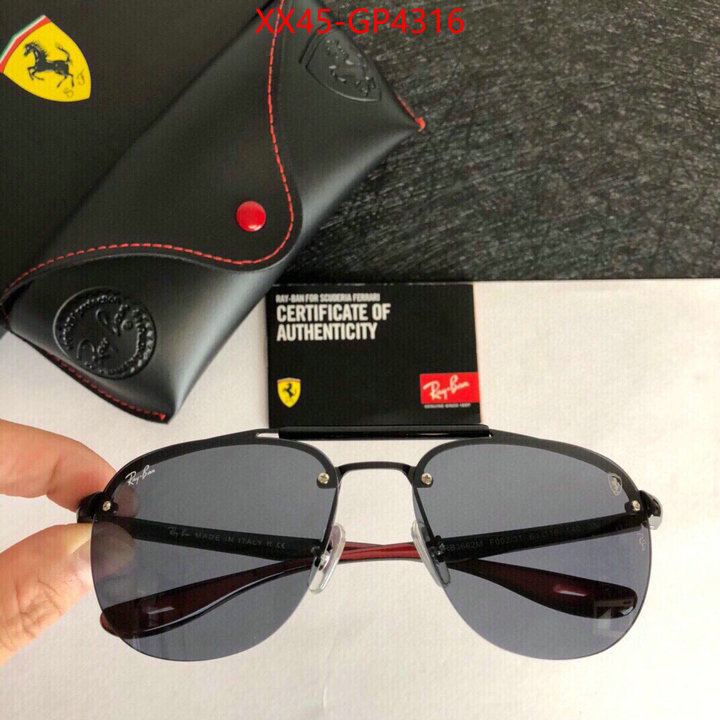 Glasses-RayBan,outlet 1:1 replica , ID: GP4316,$: 45USD