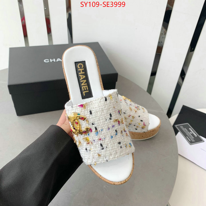 Women Shoes-Chanel,the top ultimate knockoff , ID: SE3999,$: 109USD