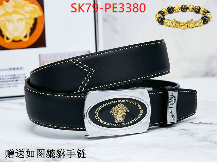 Belts-Versace,only sell high-quality , ID: PE3380,$: 79USD