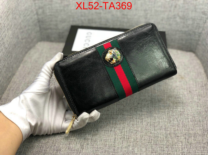Gucci Bags(4A)-Wallet-,ID:TA369,$: 52USD