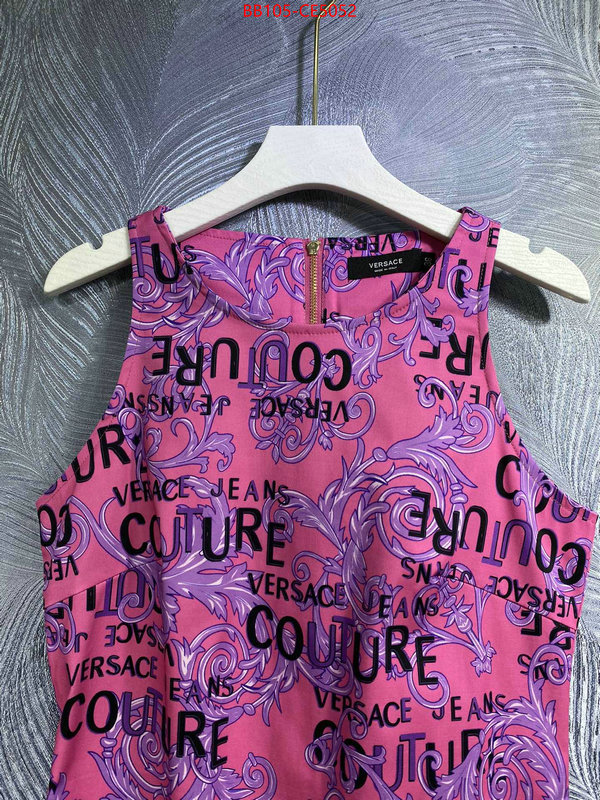 Clothing-Versace,perfect quality designer replica , ID: CE5052,$: 105USD