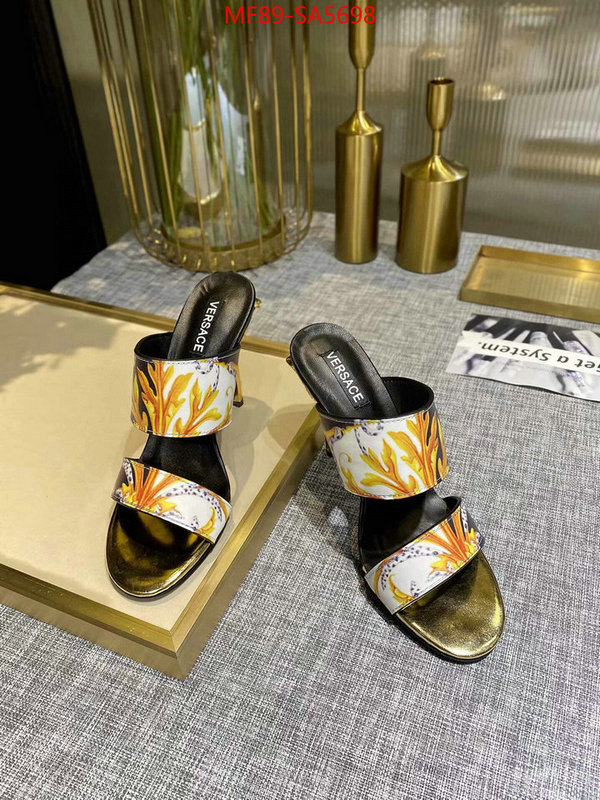 Women Shoes-Versace,what is top quality replica , ID: SA5698,$: 89USD