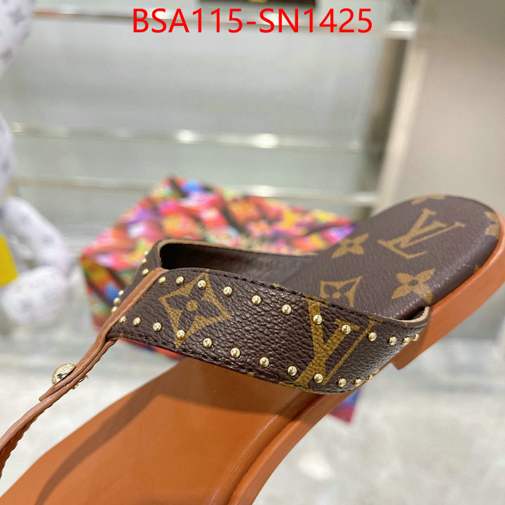 Women Shoes-LV,brand designer replica , ID: SN1425,$: 115USD