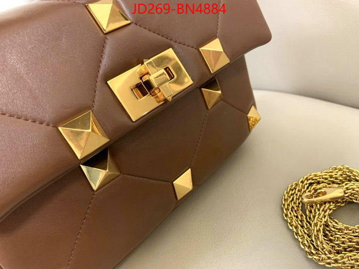 Valentino Bags (TOP)-Roman Stud-,is it ok to buy replica ,ID: BN4884,$: 269USD