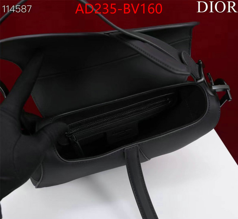 Dior Bags(TOP)-Saddle-,ID: BV160,$: 235USD