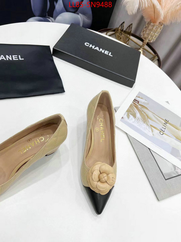 Women Shoes-Chanel,luxury fake , ID: SN9488,$: 85USD