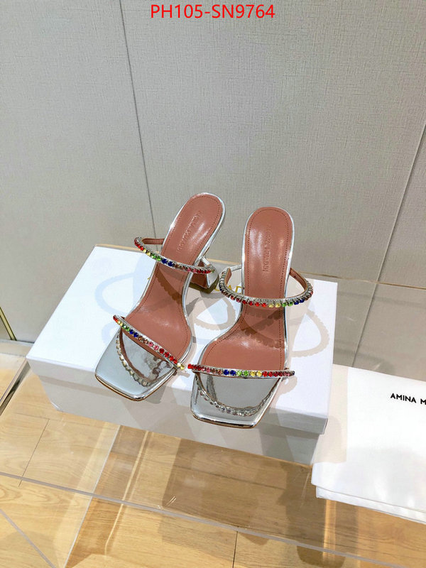 Women Shoes-Amina Muaddi,found replica , ID: SN9764,$: 105USD