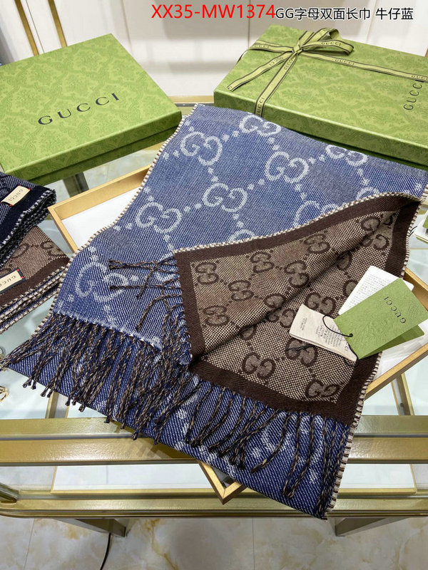 Scarf-Gucci,what is aaaaa quality , ID: MW1374,$: 35USD