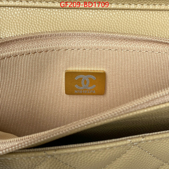 Chanel Bags(TOP)-Diagonal-,ID: BD1709,$: 209USD