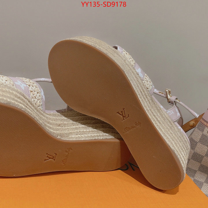 Women Shoes-LV,7 star quality designer replica , ID: SD9178,$: 135USD