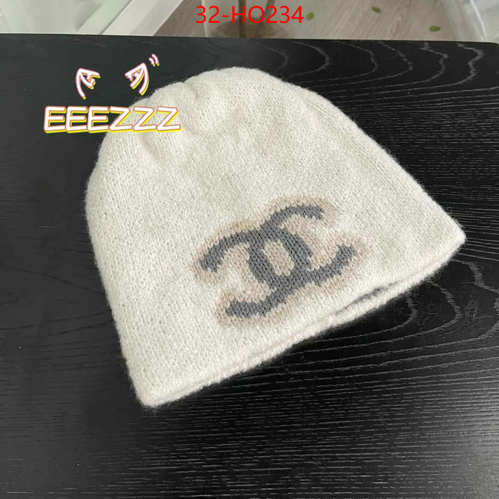 Cap (Hat)-Chanel,outlet sale store , ID: HO234,$: 32USD