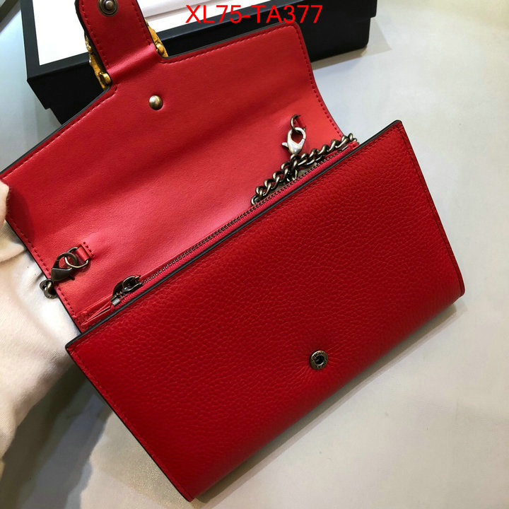 Gucci Bags(4A)-Wallet-,ID:TA377,$: 75USD