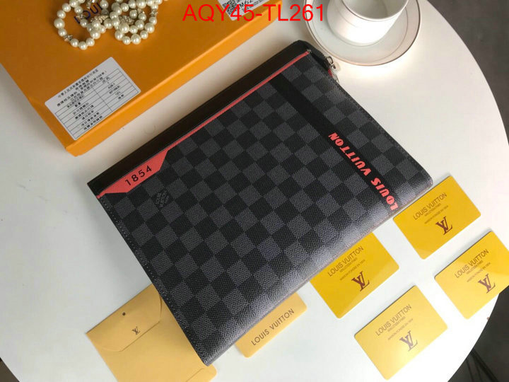 LV Bags(4A)-Wallet,ID: TL261,$:45USD