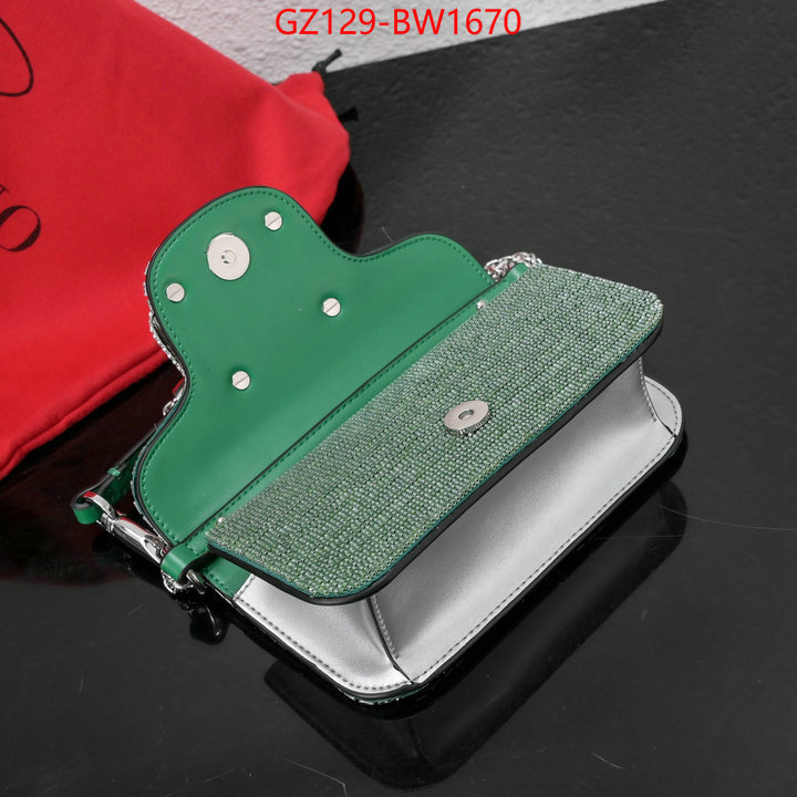 Valentino Bags(4A)-LOC-V Logo ,what is a 1:1 replica ,ID: BW1670,$: 129USD