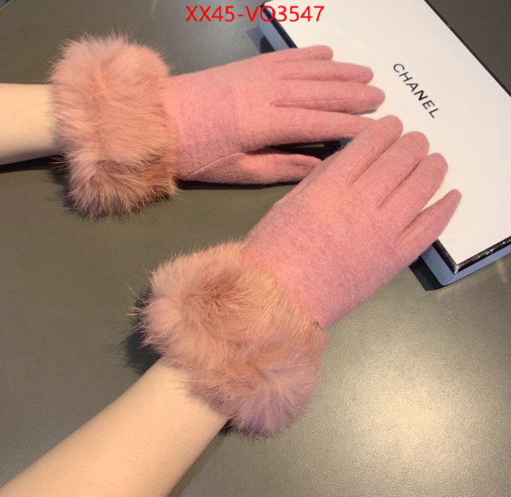 Gloves-Chanel,first copy , ID: VO3547,$: 45USD