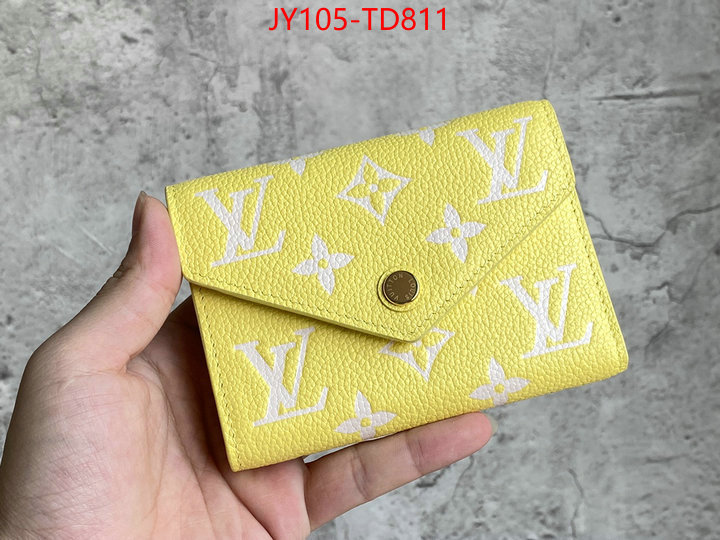 LV Bags(TOP)-Wallet,ID: TD811,$: 105USD