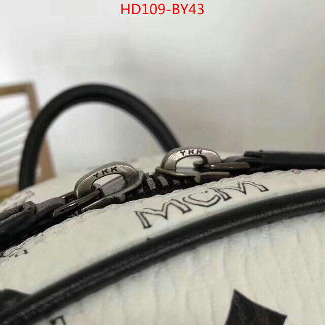 MCM Bags(TOP)-Backpack-,ID: BY43,$:109USD