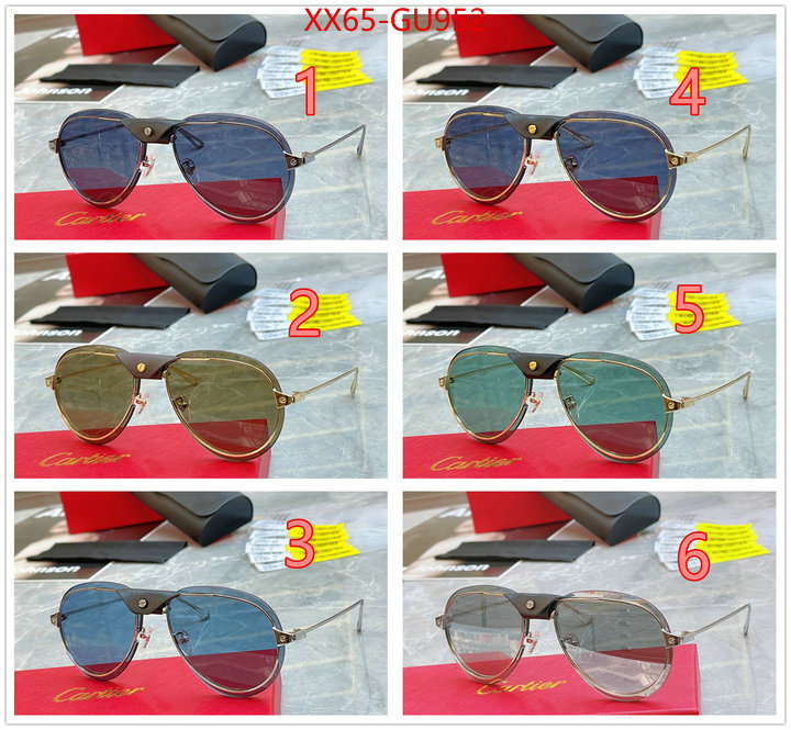 Glasses-Cartier,perfect , ID: GU952,$: 65USD