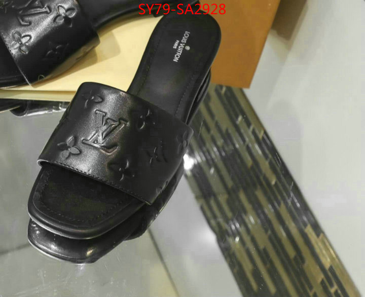 Women Shoes-LV,highest quality replica , ID:SA2928,$: 79USD