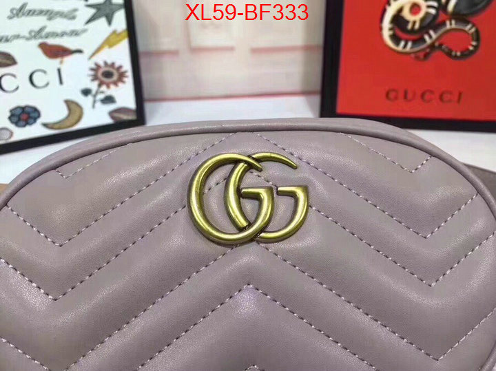 Gucci Bags(4A)-Marmont,what's best ,ID: BF333,$:59USD