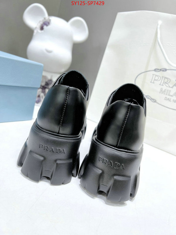 Women Shoes-Prada,first copy , ID: SP7429,$: 125USD