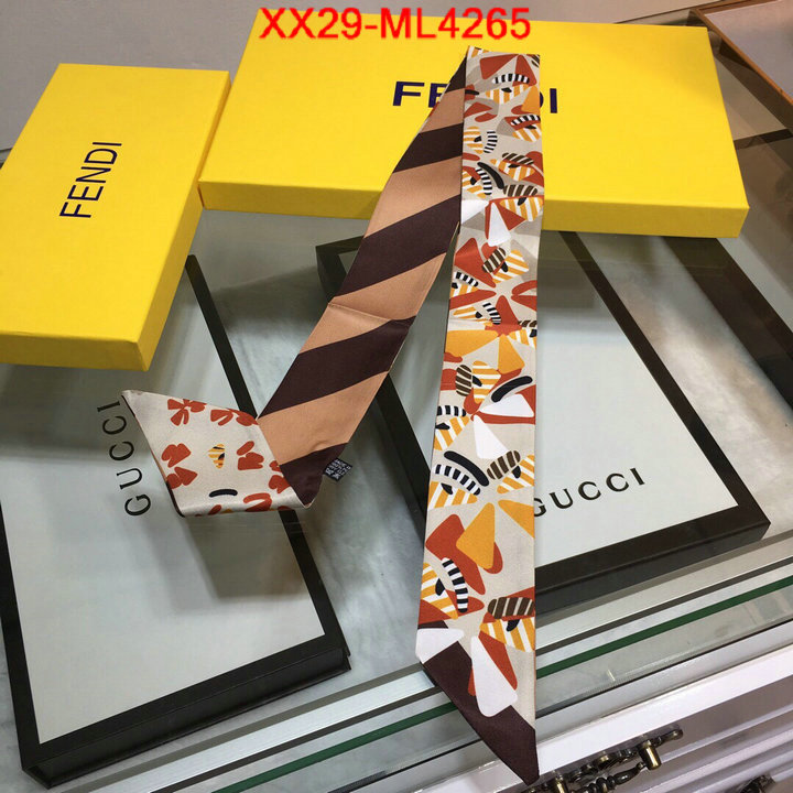 Scarf-Fendi,knockoff highest quality , ID: ML4265,$: 29USD